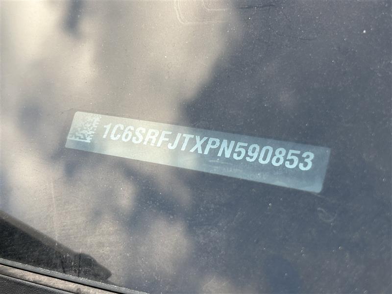 RAM 1500 Laramie Crew Cab SWB 4WD 2023