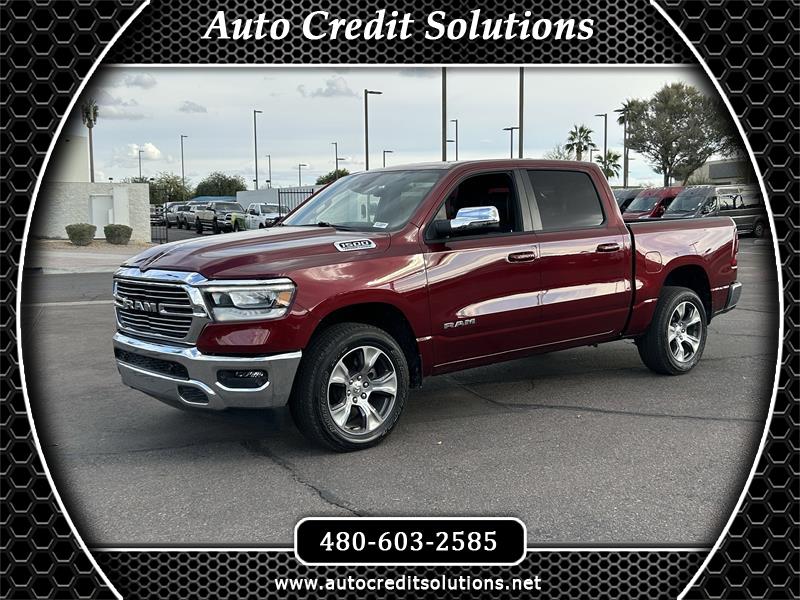RAM 1500 Laramie Crew Cab SWB 4WD 2023