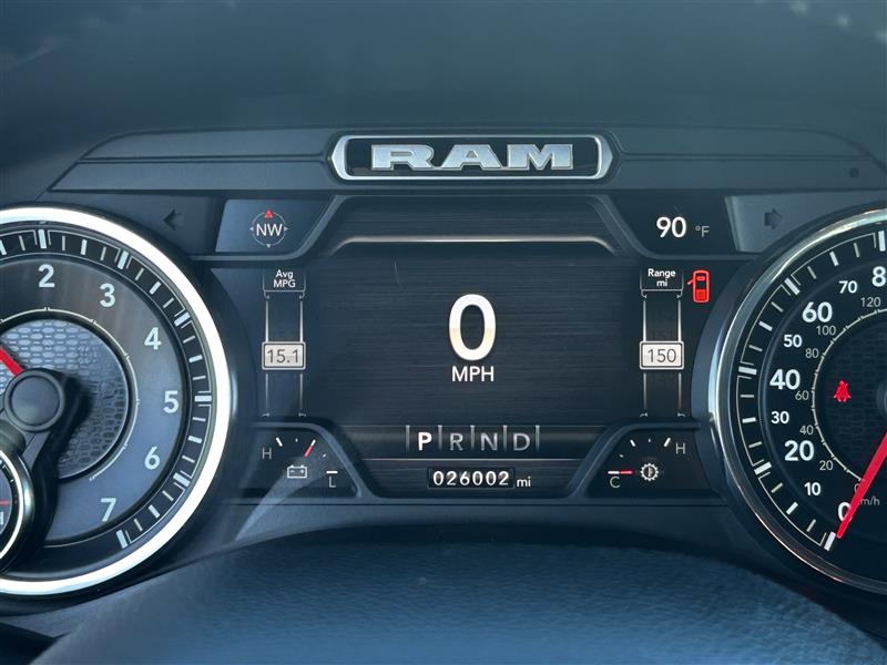 RAM 1500 Big Horn Crew Cab SWB 4WD 2022