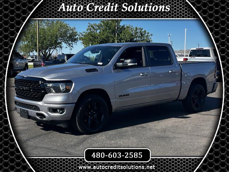 RAM 1500 Big Horn Crew Cab SWB 4WD 2022