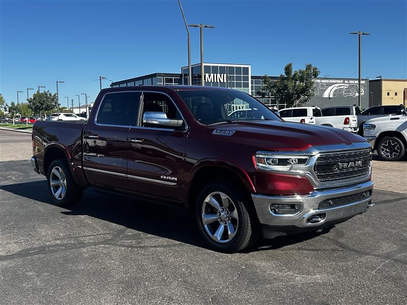 RAM 1500 Limited Crew Cab SWB 4WD 2021