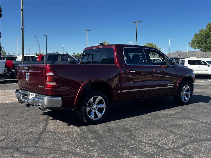 RAM 1500 Limited Crew Cab SWB 4WD 2021