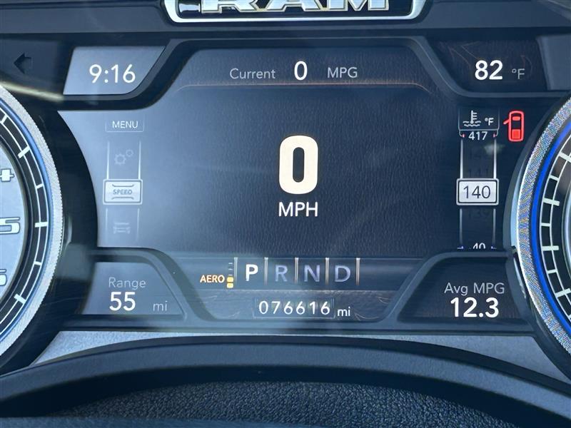 RAM 1500 Limited Crew Cab SWB 4WD 2021