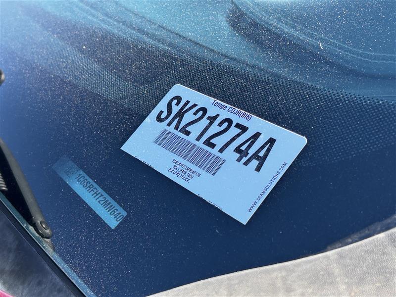 RAM 1500 Limited Crew Cab SWB 4WD 2021