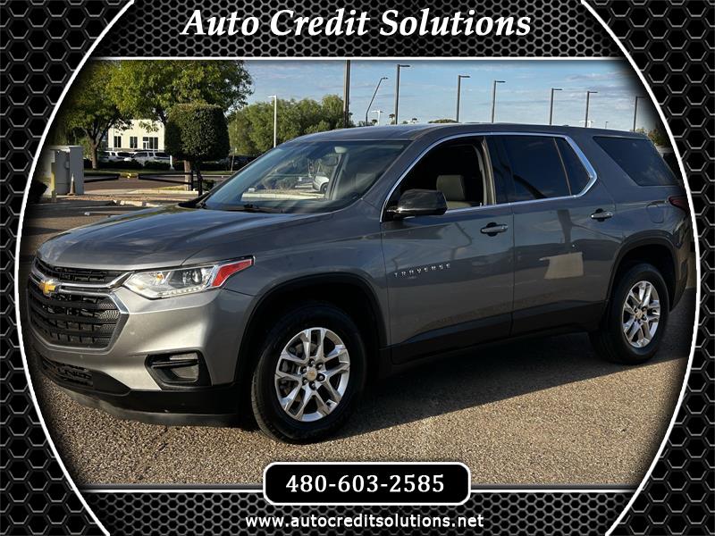 2019 Chevrolet Traverse LS FWD