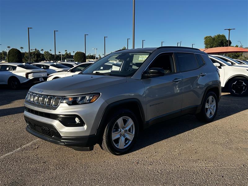 Jeep Compass Latitude FWD 2022 Jeep Compass Latitude FWD 2022