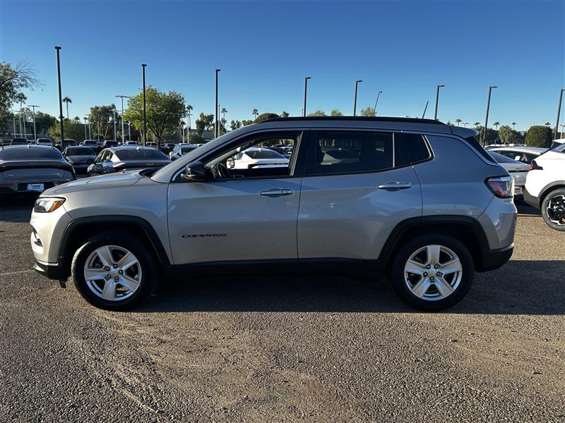 Jeep Compass Latitude FWD 2022 Jeep Compass Latitude FWD 2022
