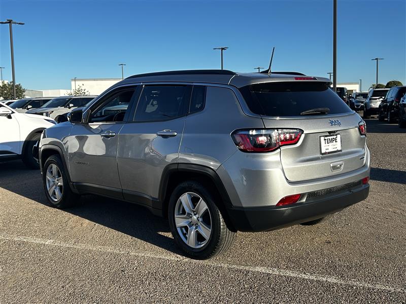 Jeep Compass Latitude FWD 2022 Jeep Compass Latitude FWD 2022