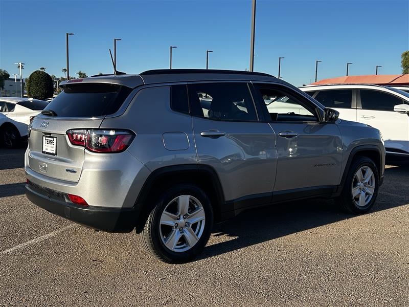 Jeep Compass Latitude FWD 2022 Jeep Compass Latitude FWD 2022