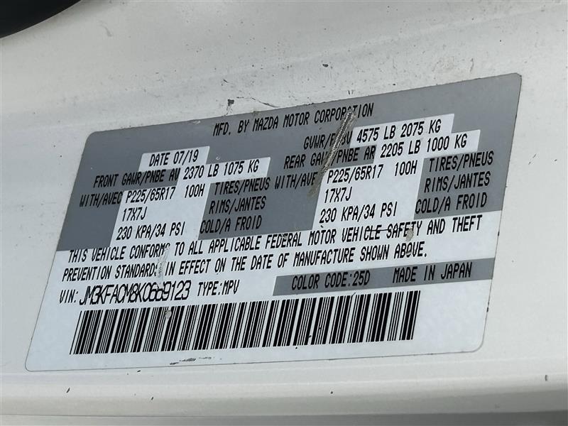 Mazda CX-5 Touring 2019 Mazda CX-5 Touring 2019