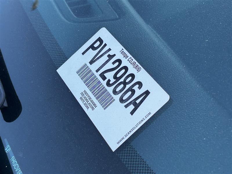 Honda Accord Sport CVT 2020 Honda Accord Sport CVT 2020