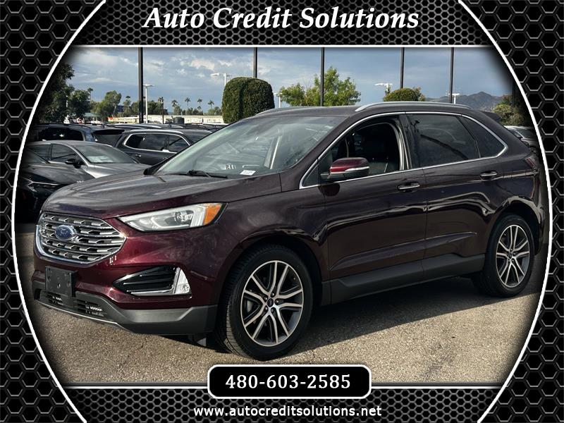 2019 Ford Edge Titanium