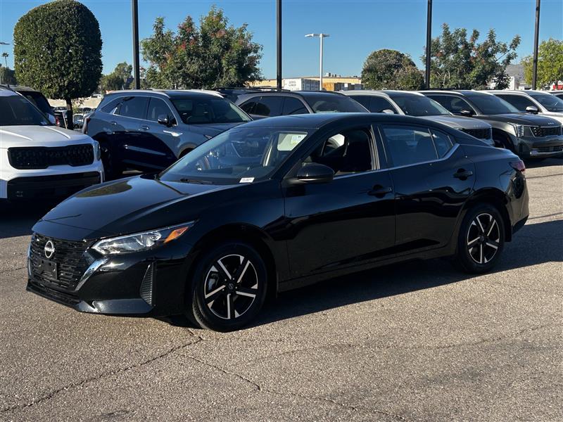 Nissan Sentra SV 2025 Nissan Sentra SV 2025