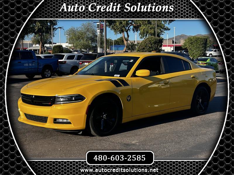 2018 Dodge Charger SXT Plus