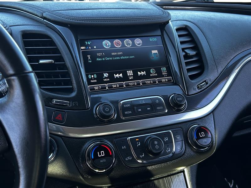 Chevrolet Impala LT 2018 Chevrolet Impala LT 2018