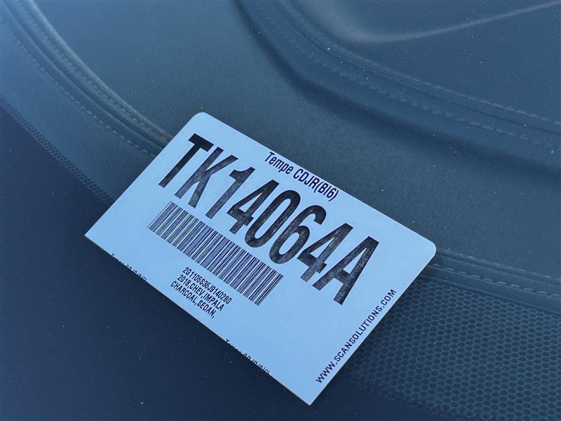 Chevrolet Impala LT 2018 Chevrolet Impala LT 2018