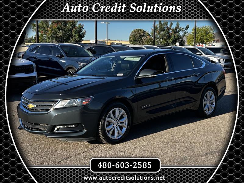 2018 Chevrolet Impala LT