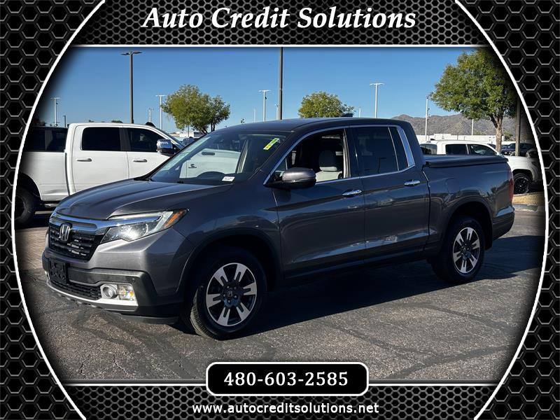 2017 Honda Ridgeline RTL-E AWD
