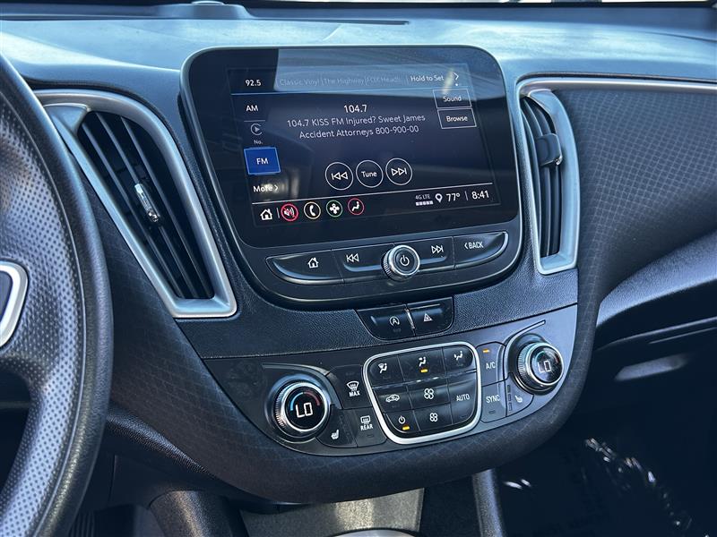 Chevrolet Malibu LT 2022 Chevrolet Malibu LT 2022