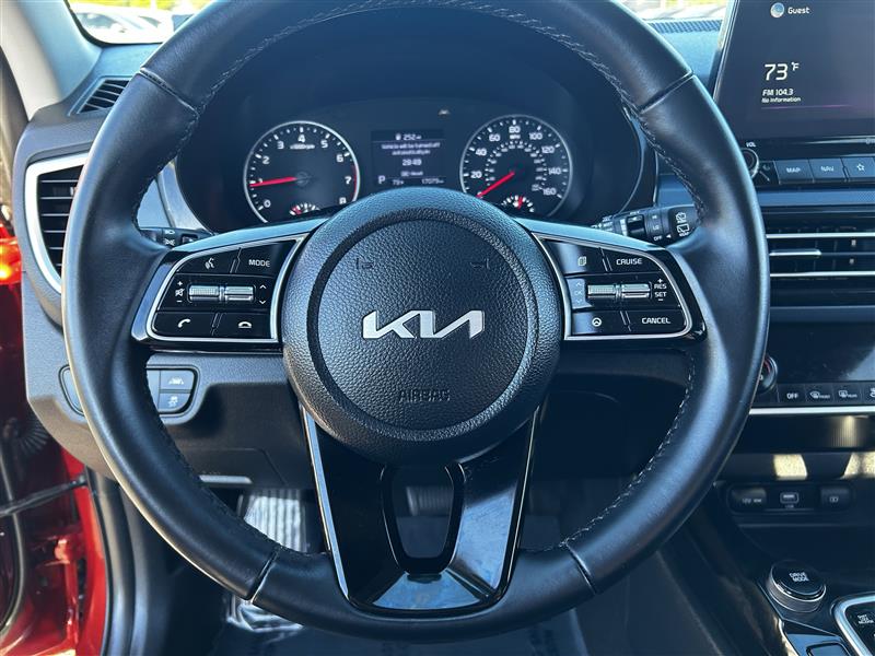 Kia Seltos S 2022 Kia Seltos S 2022