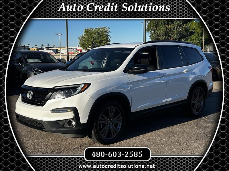 2022 Honda Pilot EX 2WD