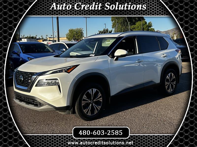 2021 Nissan Rogue SV