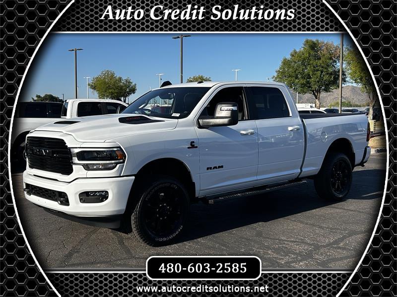 RAM 3500 Laramie Crew Cab SWB 4WD 2024