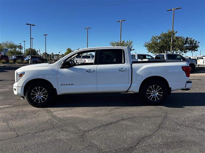Nissan Titan S Crew Cab 2WD 2021