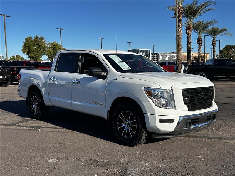 Nissan Titan S Crew Cab 2WD 2021