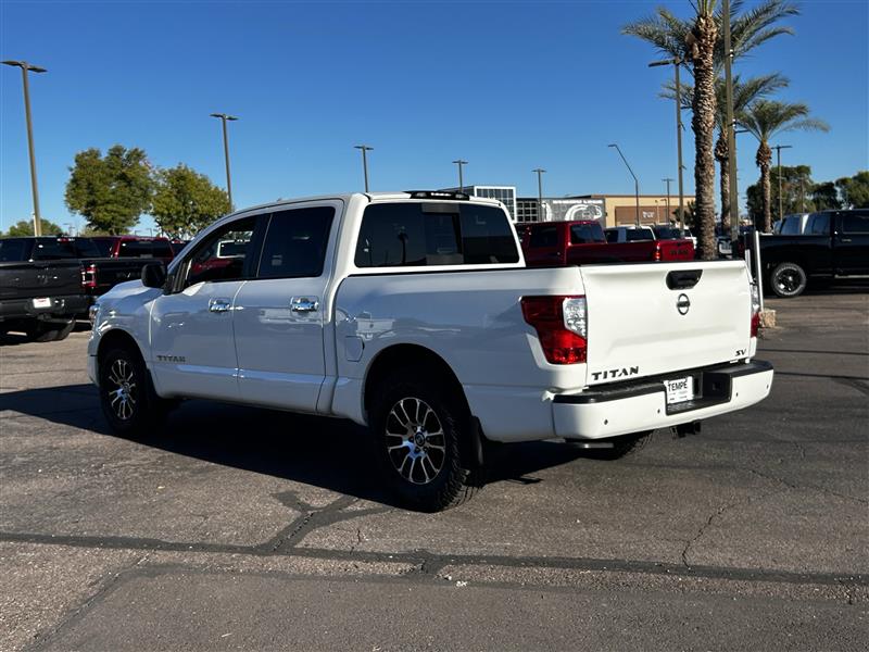 Nissan Titan S Crew Cab 2WD 2021