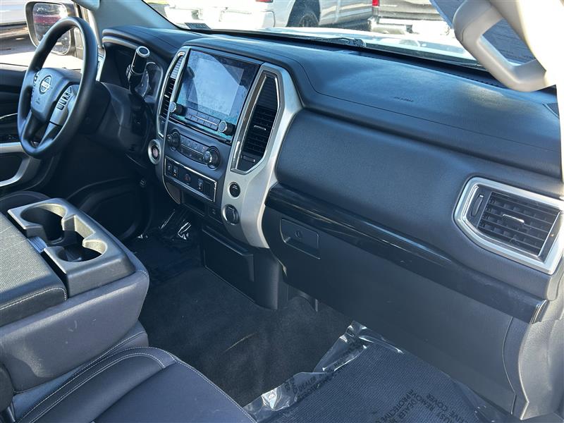 Nissan Titan S Crew Cab 2WD 2021