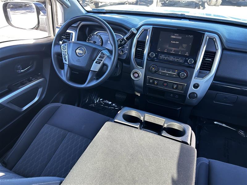 Nissan Titan S Crew Cab 2WD 2021