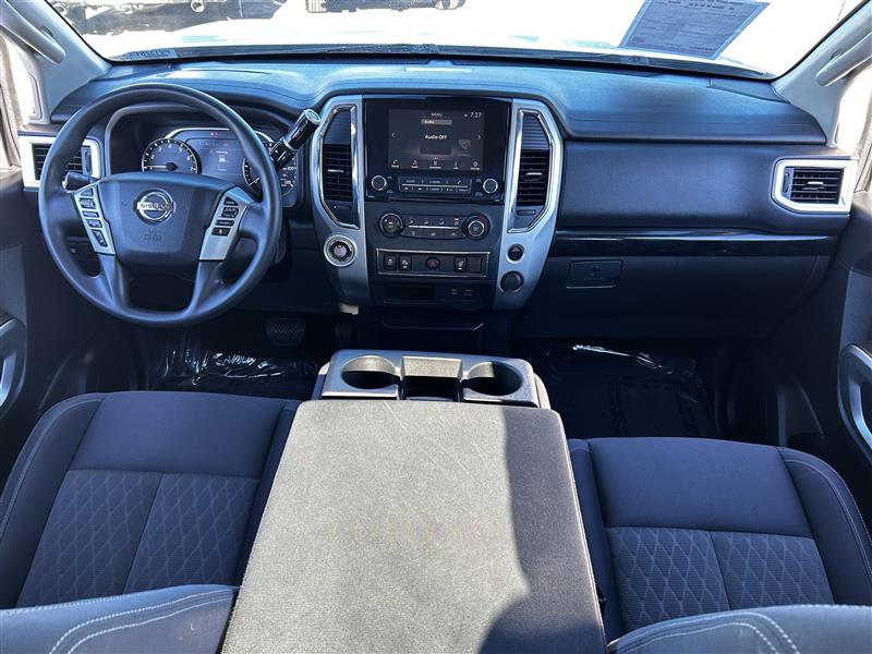 Nissan Titan S Crew Cab 2WD 2021