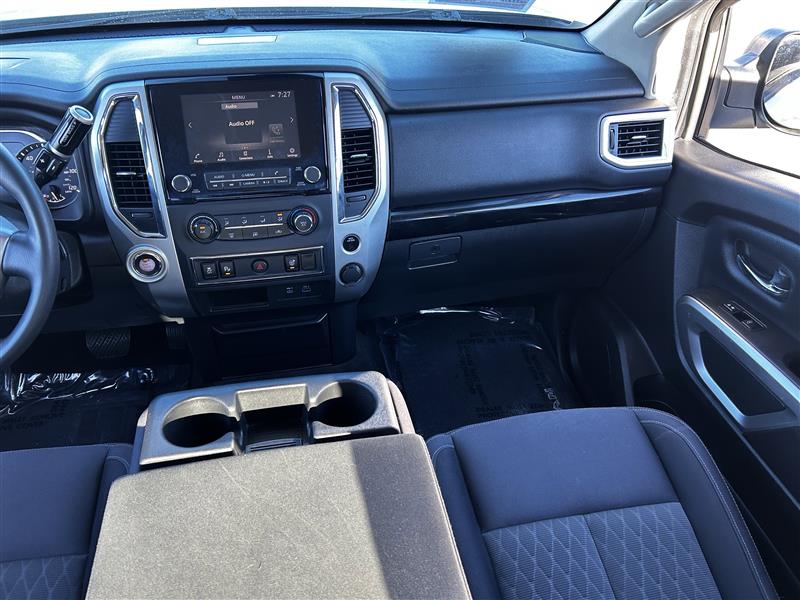 Nissan Titan S Crew Cab 2WD 2021