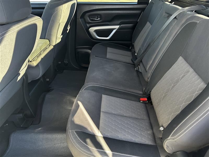 Nissan Titan S Crew Cab 2WD 2021