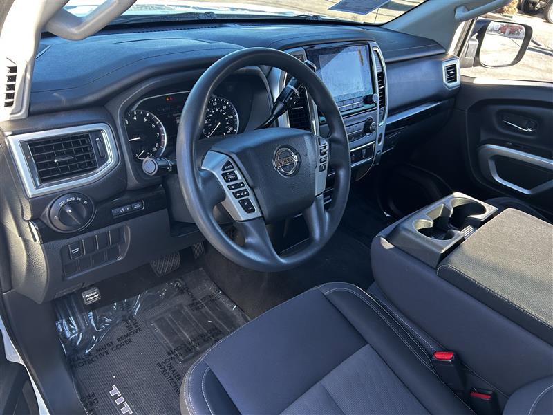 Nissan Titan S Crew Cab 2WD 2021