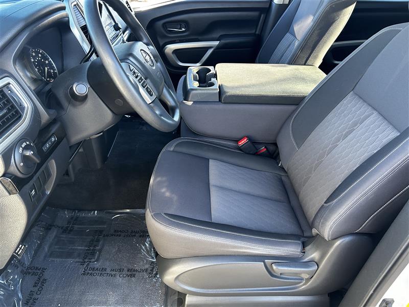 Nissan Titan S Crew Cab 2WD 2021