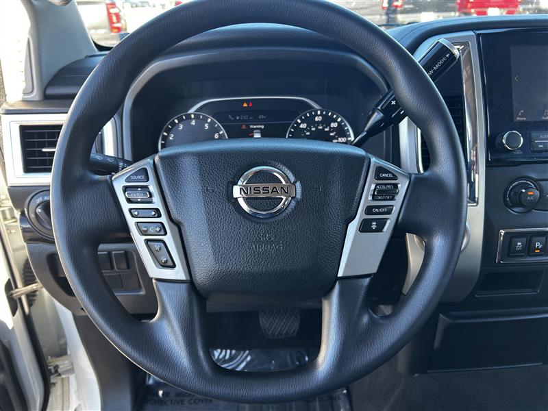 Nissan Titan S Crew Cab 2WD 2021