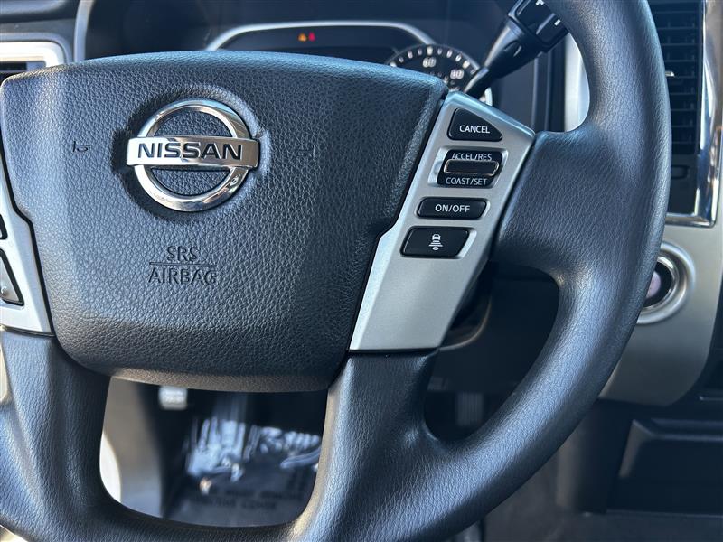 Nissan Titan S Crew Cab 2WD 2021