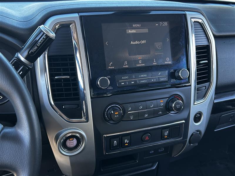 Nissan Titan S Crew Cab 2WD 2021