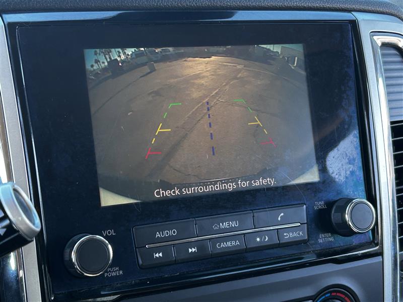 Nissan Titan S Crew Cab 2WD 2021