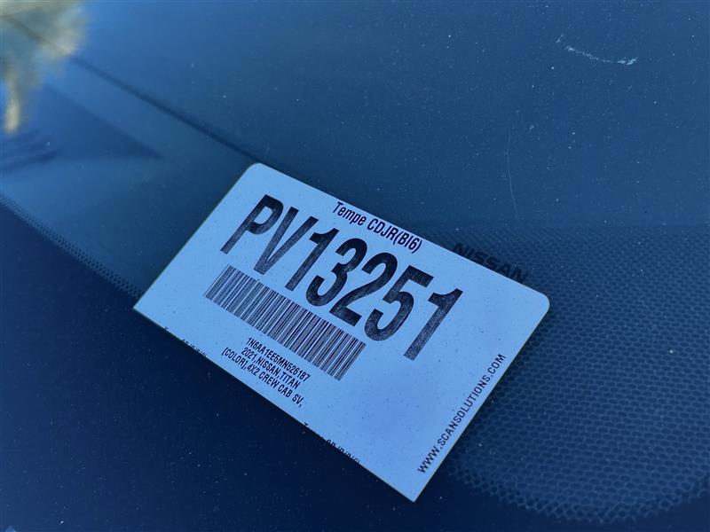 Nissan Titan S Crew Cab 2WD 2021