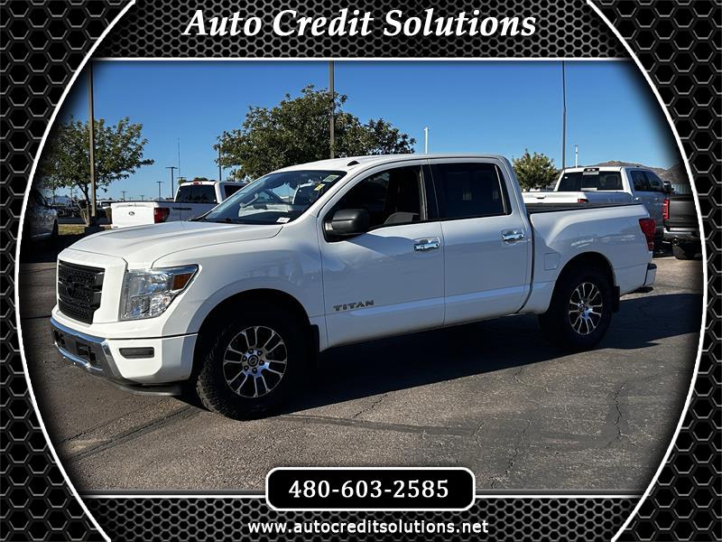 Nissan Titan S Crew Cab 2WD 2021
