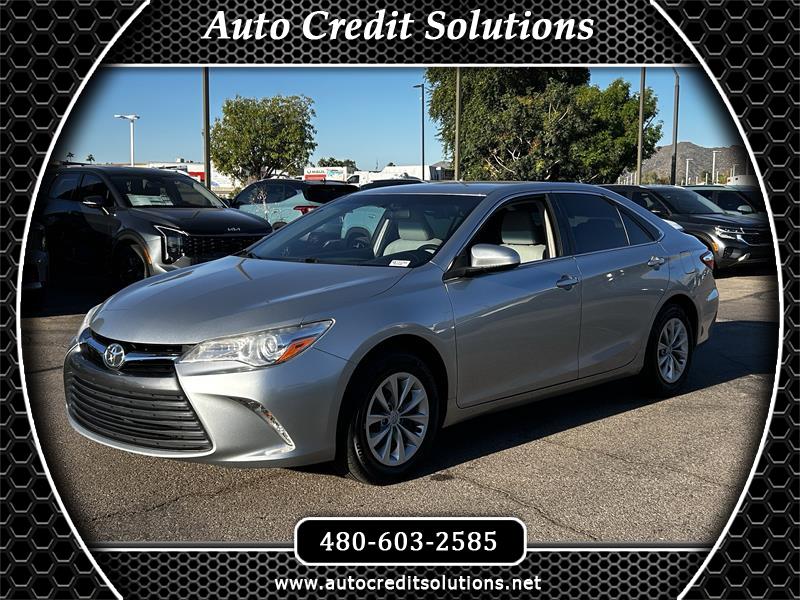 2017 Toyota Camry LE