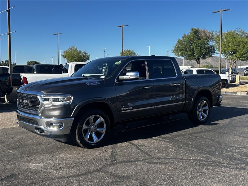 RAM 1500 Limited Crew Cab SWB 4WD 2021