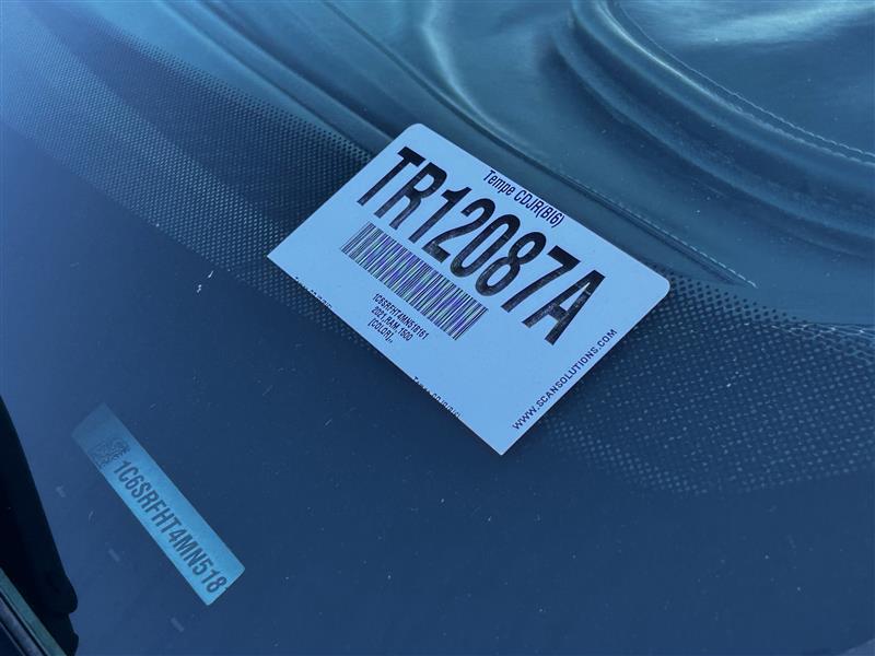 RAM 1500 Limited Crew Cab SWB 4WD 2021