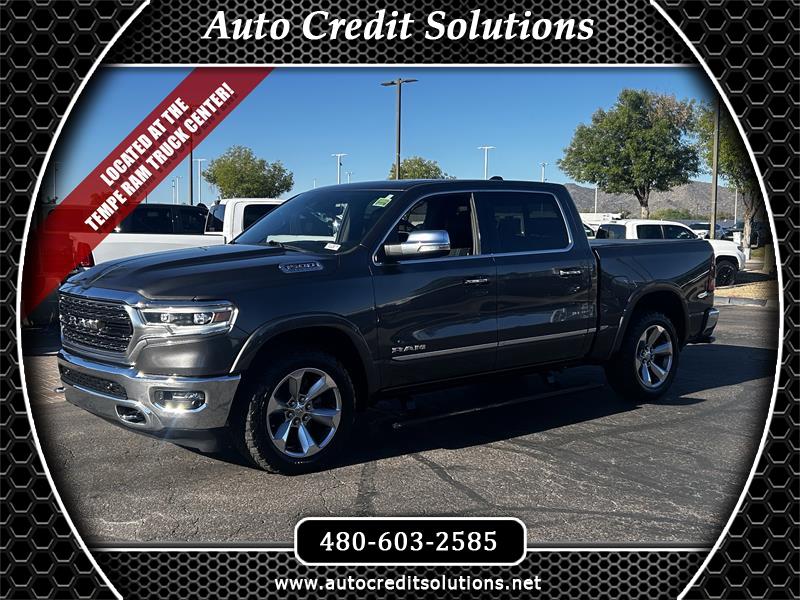 RAM 1500 Limited Crew Cab SWB 4WD 2021