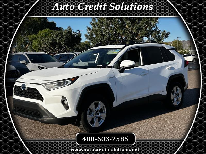 2019 Toyota RAV4 XLE