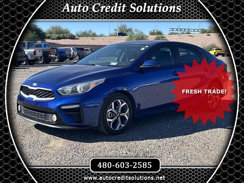 2019 Kia Forte FE 6M