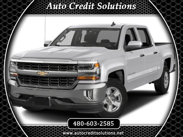 2018 Chevrolet Silverado 1500 LT Crew Cab 4WD